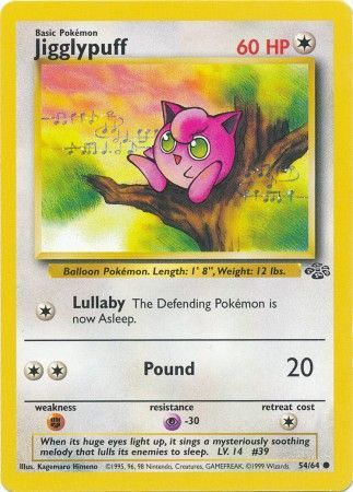 Jigglypuff (54/64) [Jungle Unlimited] | North Valley Games