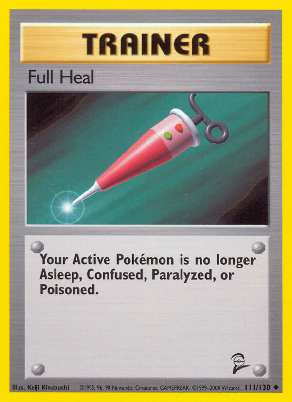 Full Heal (111/130) [Base Set 2] | North Valley Games