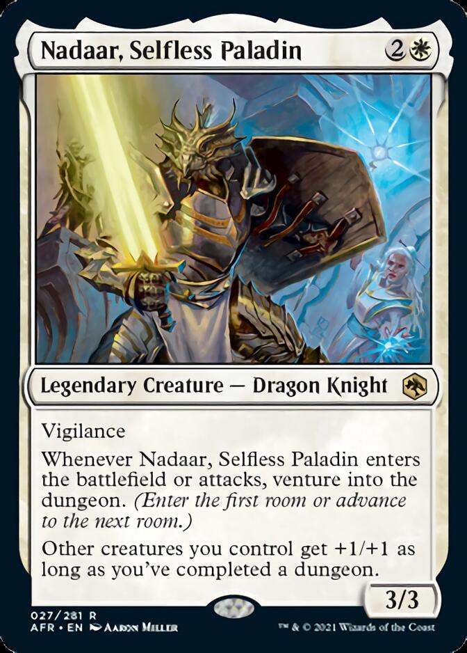 Nadaar, Selfless Paladin [Dungeons & Dragons: Adventures in the Forgotten Realms] | North Valley Games