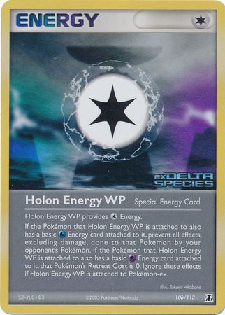 Holon Energy WP (106/113) (Stamped) [EX: Delta Species] | North Valley Games