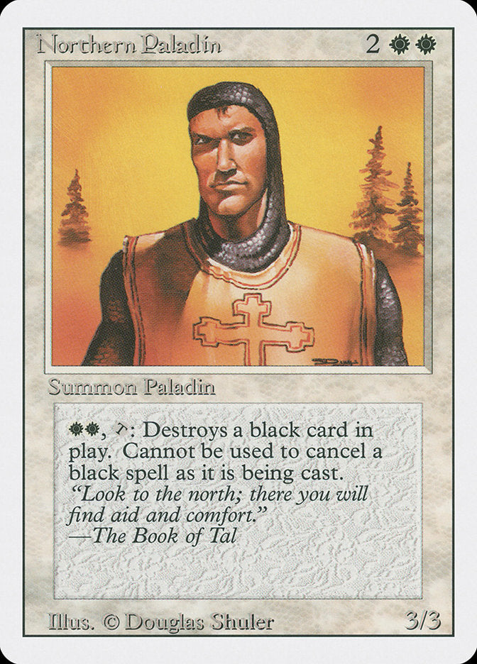 Northern Paladin [Revised Edition] | North Valley Games