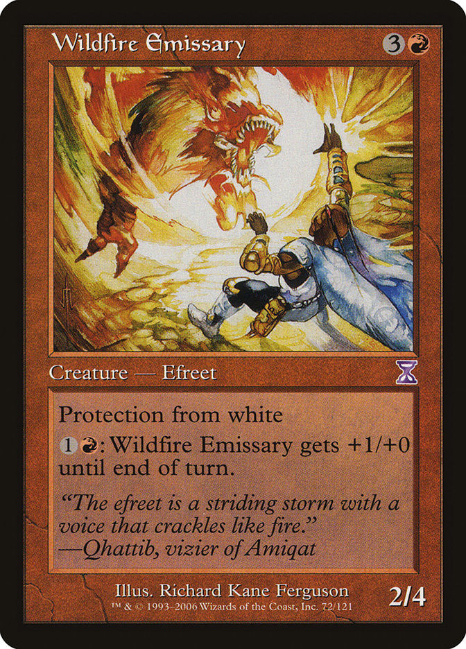 Wildfire Emissary [Time Spiral Timeshifted] | North Valley Games