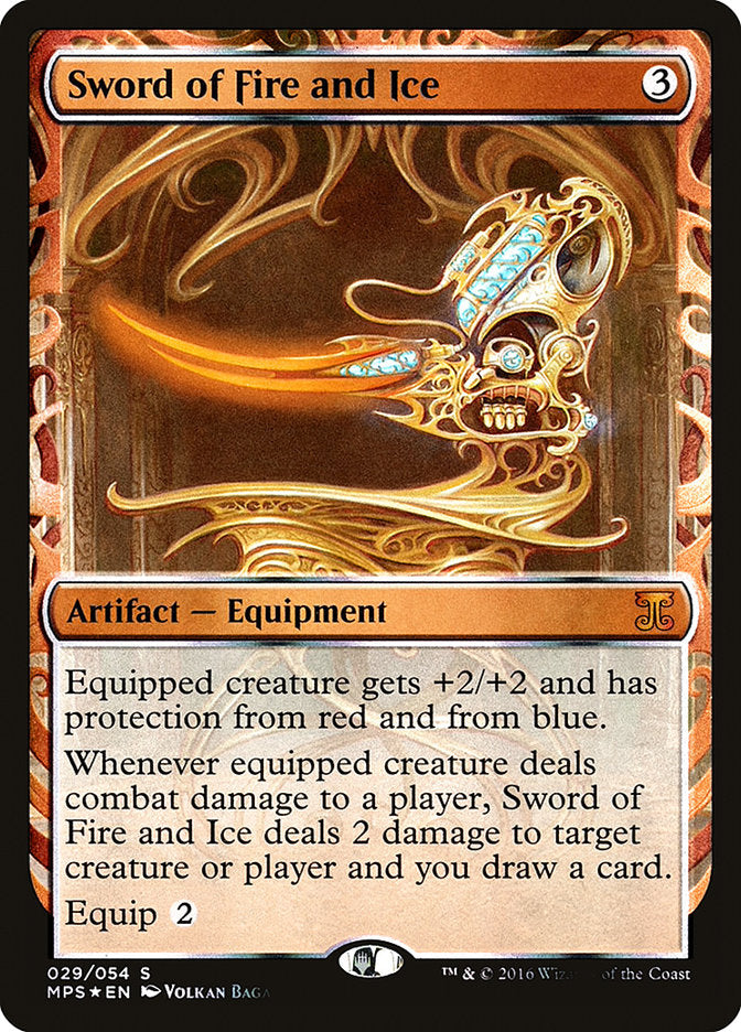 Sword of Fire and Ice [Kaladesh Inventions] | North Valley Games
