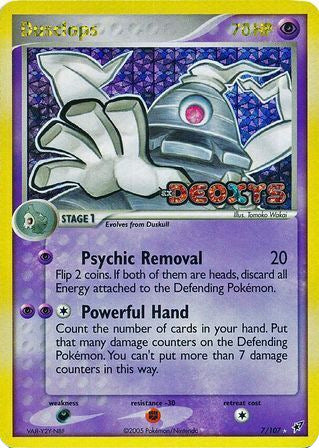 Dusclops (7/107) (Stamped) [EX: Deoxys] | North Valley Games