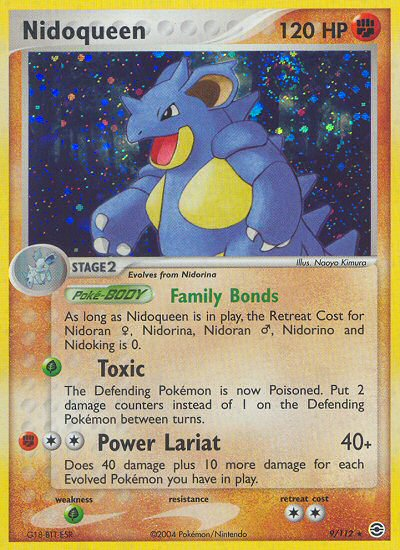 Nidoqueen (9/112) [EX: FireRed & LeafGreen] | North Valley Games