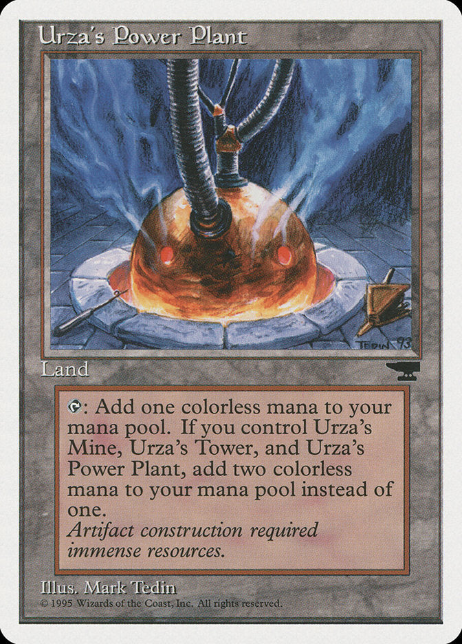 Urza's Power Plant (Heated Sphere) [Chronicles] | North Valley Games