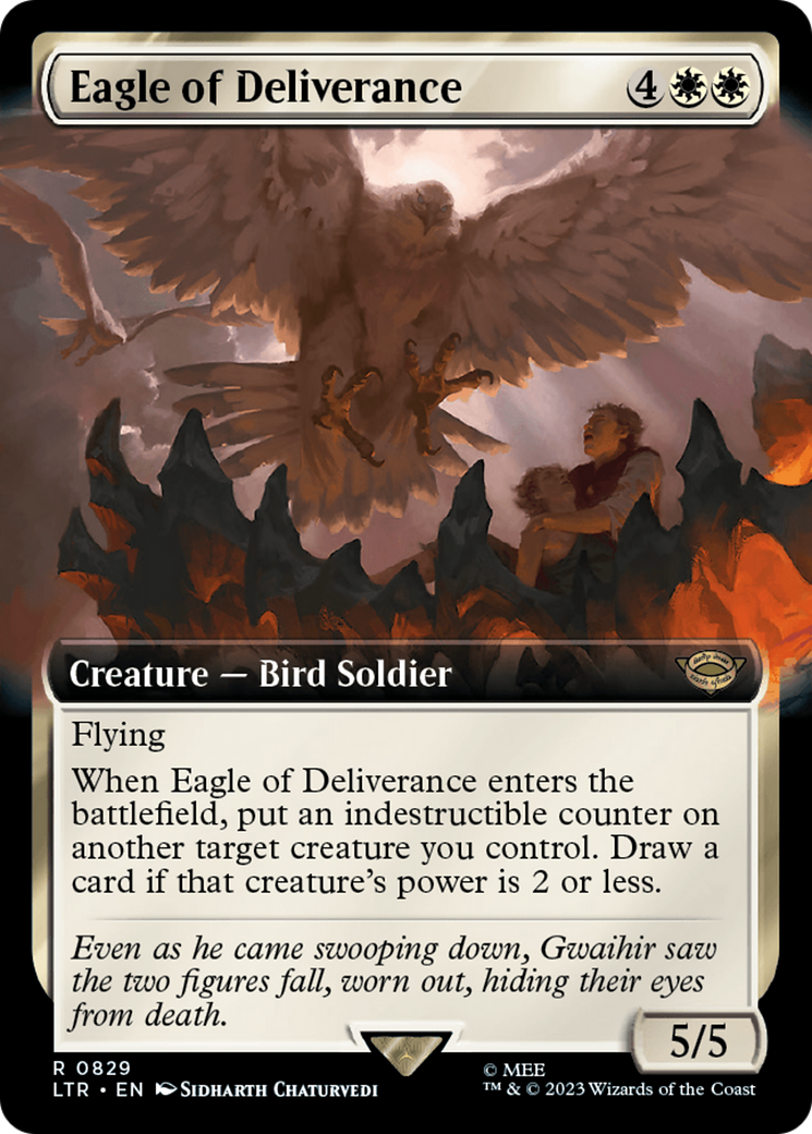 Eagle of Deliverance (Extended Art) [The Lord of the Rings: Tales of Middle-Earth] | North Valley Games