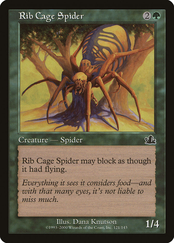 Rib Cage Spider [Prophecy] | North Valley Games