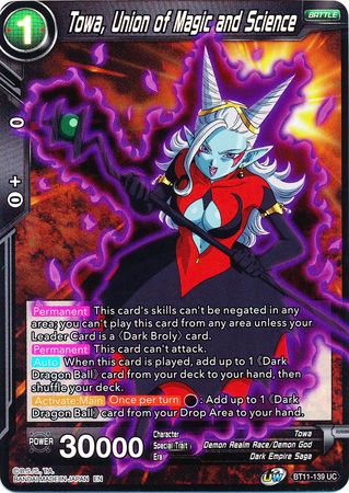 Towa, Union of Magic and Science (BT11-139) [Vermilion Bloodline 2nd Edition] | North Valley Games