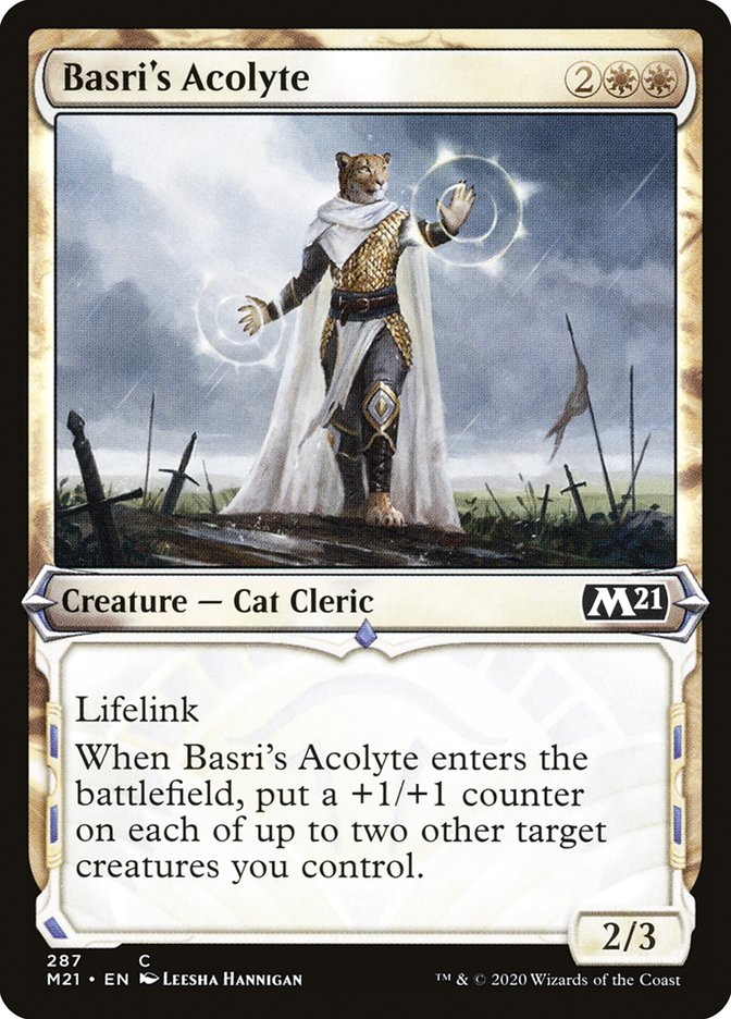 Basri's Acolyte (Showcase) [Core Set 2021] | North Valley Games