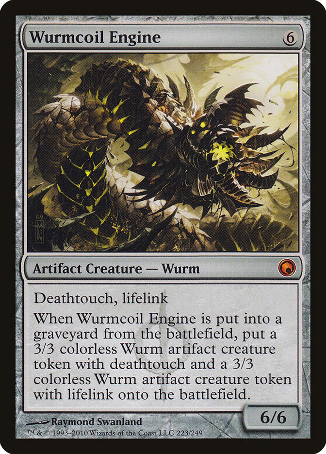Wurmcoil Engine [Scars of Mirrodin] | North Valley Games