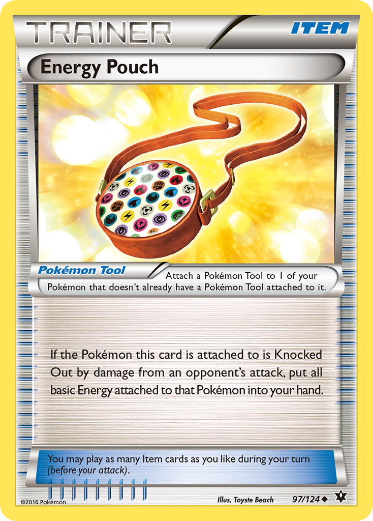 Energy Pouch (97/124) [XY: Fates Collide] | North Valley Games
