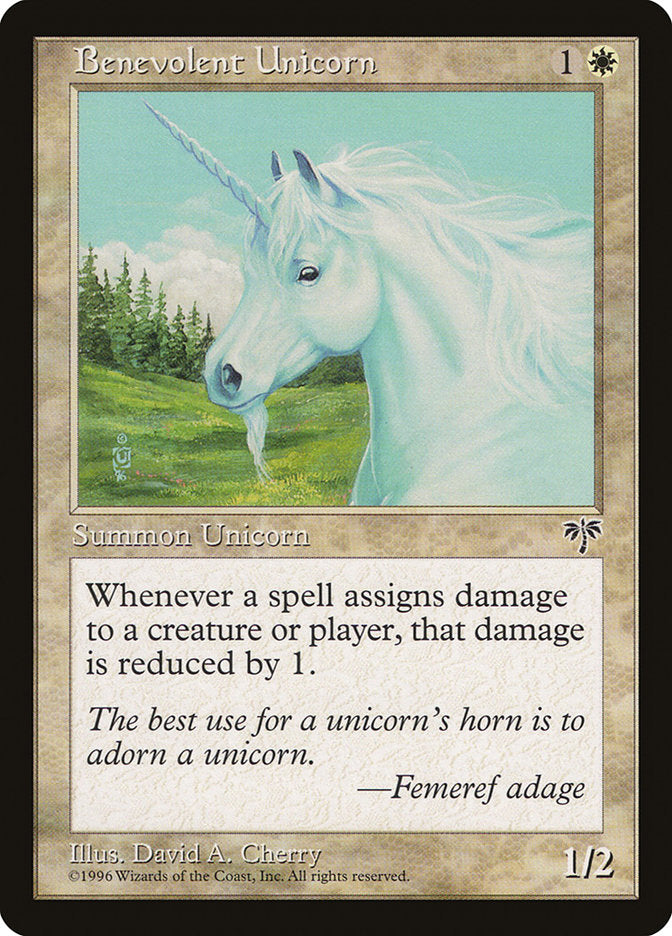 Benevolent Unicorn [Mirage] | North Valley Games