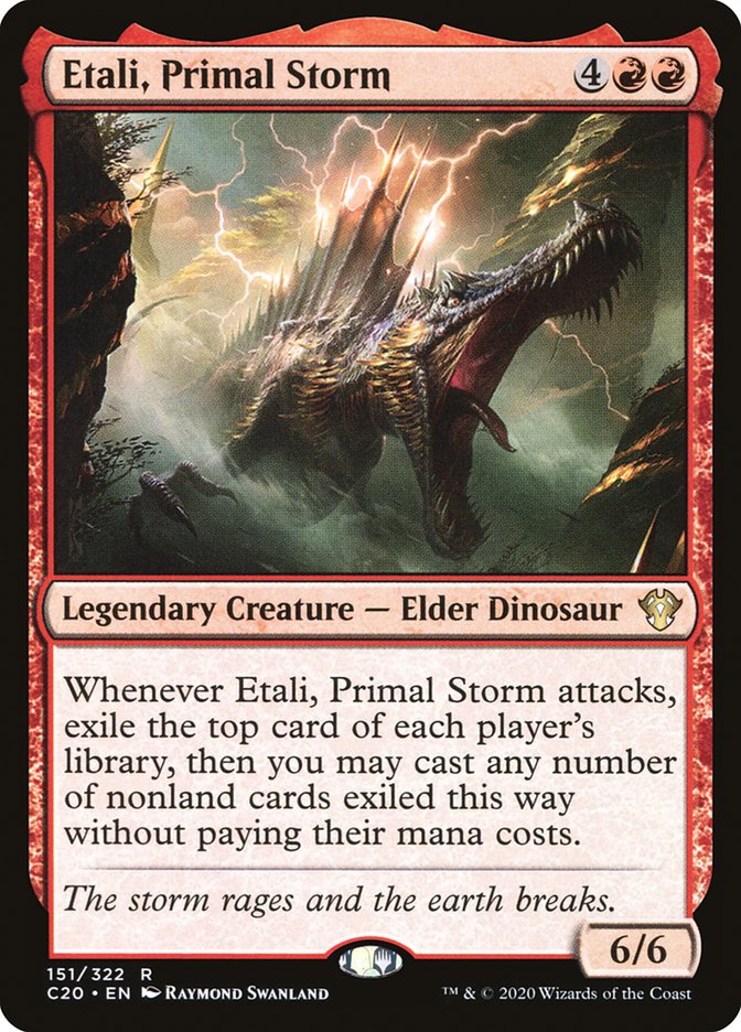 Etali, Primal Storm [Commander 2020] | North Valley Games
