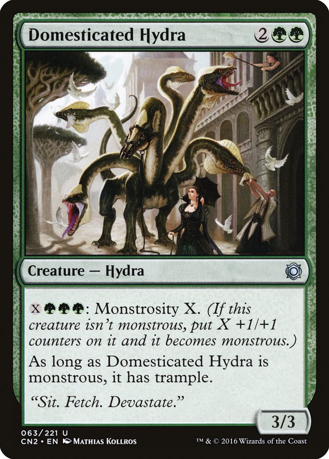 Domesticated Hydra [Conspiracy: Take the Crown] | North Valley Games