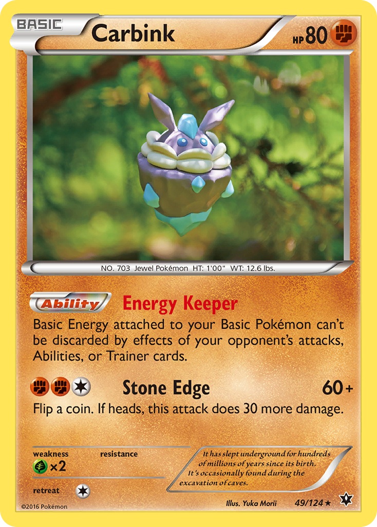 Carbink (49/124) [XY: Fates Collide] | North Valley Games