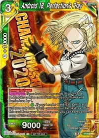 Android 18, Perfection's Prey (P-210) [Promotion Cards] | North Valley Games