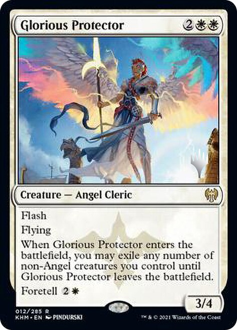 Glorious Protector (Promo Pack) [Kaldheim Promos] | North Valley Games