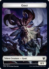 Goat // Satyr Double-Sided Token [Theros Beyond Death Tokens] | North Valley Games