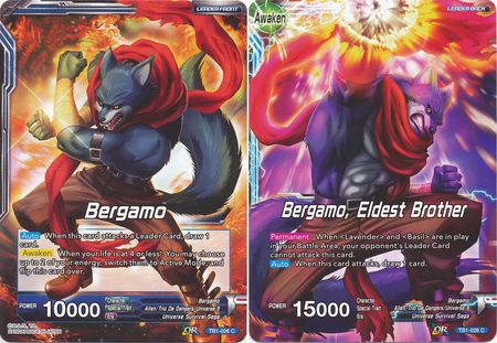 Bergamo // Bergamo, Eldest Brother (TB1-026) [The Tournament of Power] | North Valley Games