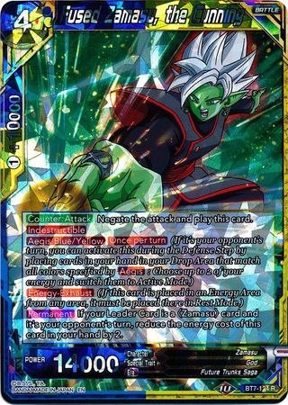 Fused Zamasu, the Cunning (BT7-124) [Assault of the Saiyans] | North Valley Games