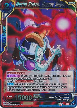 Mecha Frieza, Energy Blight (BT9-102) [Universal Onslaught] | North Valley Games