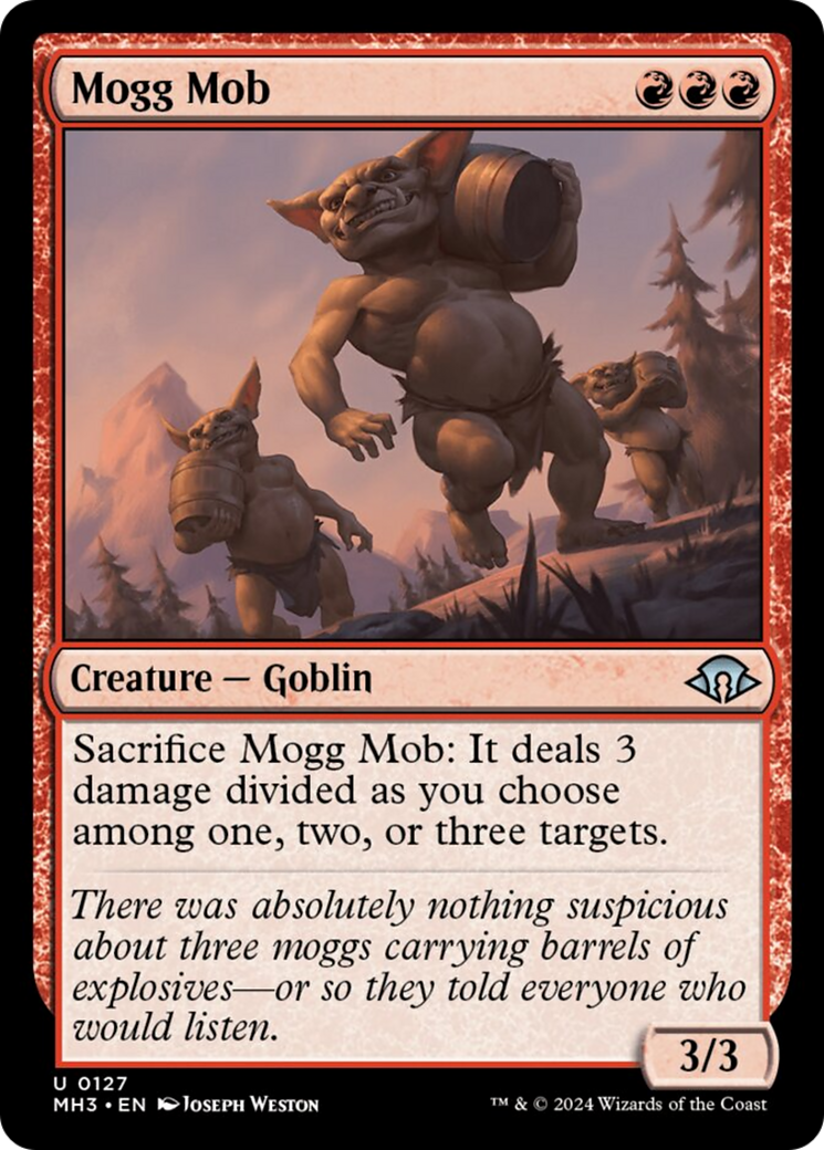 Mogg Mob [Modern Horizons 3] | North Valley Games