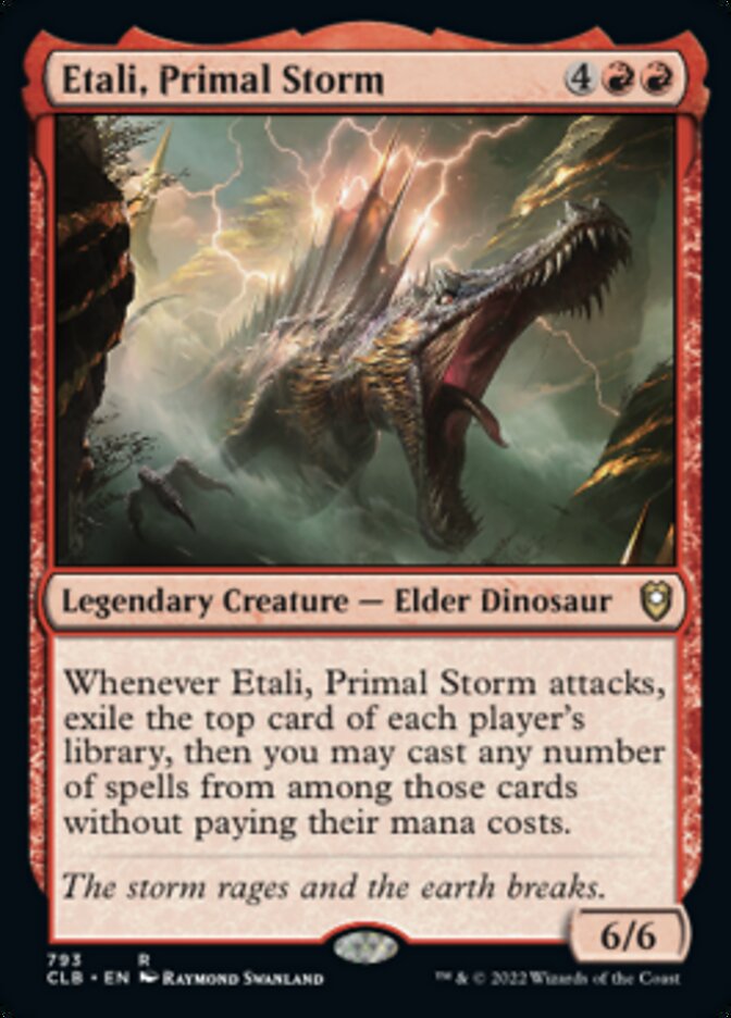 Etali, Primal Storm [Commander Legends: Battle for Baldur's Gate] | North Valley Games