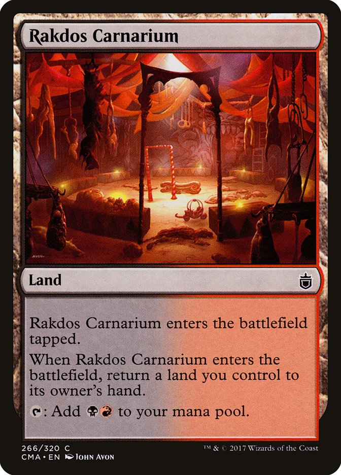 Rakdos Carnarium [Commander Anthology] | North Valley Games