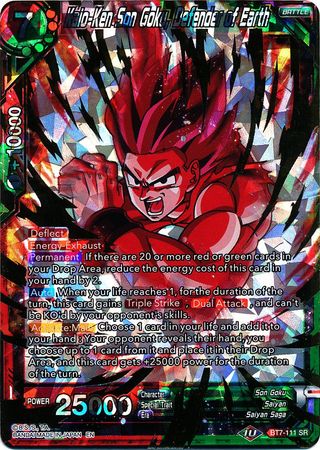 Kaio-Ken Son Goku, Defender of Earth (BT7-111) [Assault of the Saiyans] | North Valley Games
