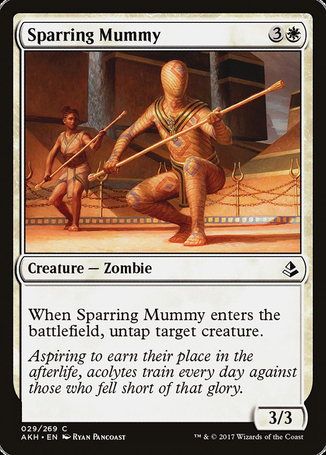 Sparring Mummy [Amonkhet] | North Valley Games