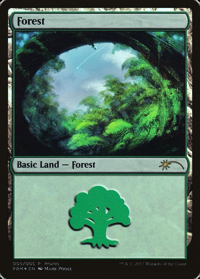 Forest (5) [2017 Gift Pack] | North Valley Games