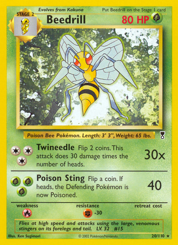 Beedrill (20/110) [Legendary Collection] | North Valley Games