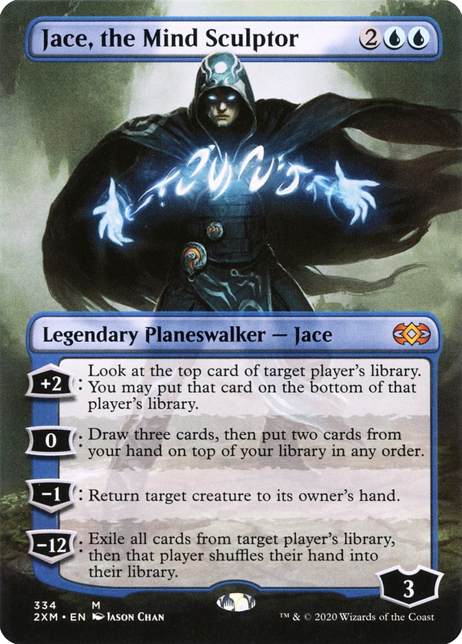 Jace, the Mind Sculptor (Toppers) [Double Masters] | North Valley Games