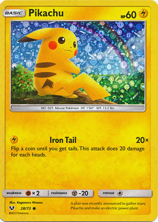 Pikachu (28/73) (General Mills Promo) [Miscellaneous Cards] | North Valley Games