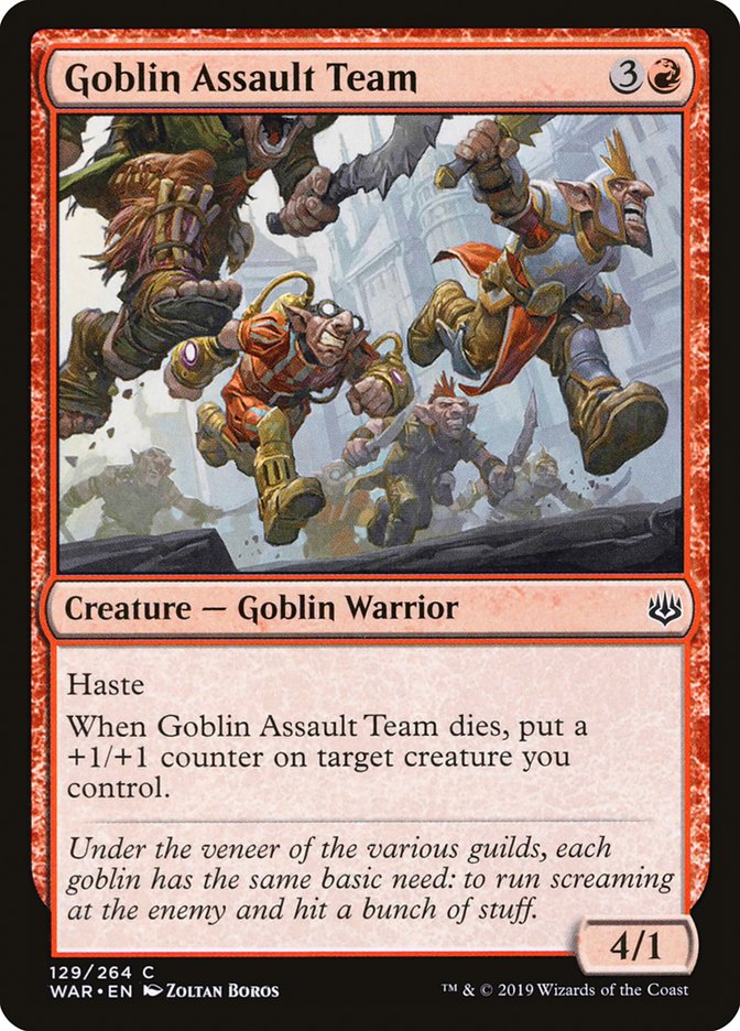 Goblin Assault Team [War of the Spark] | North Valley Games