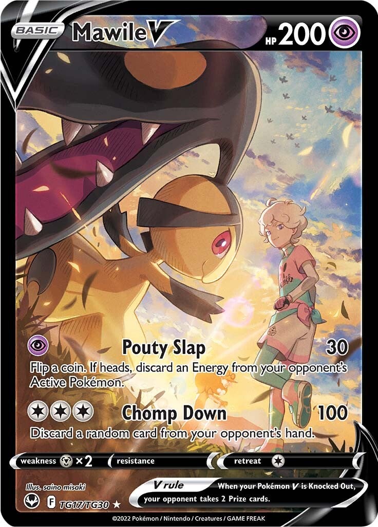 Mawile V (TG17/TG30) [Sword & Shield: Silver Tempest] | North Valley Games