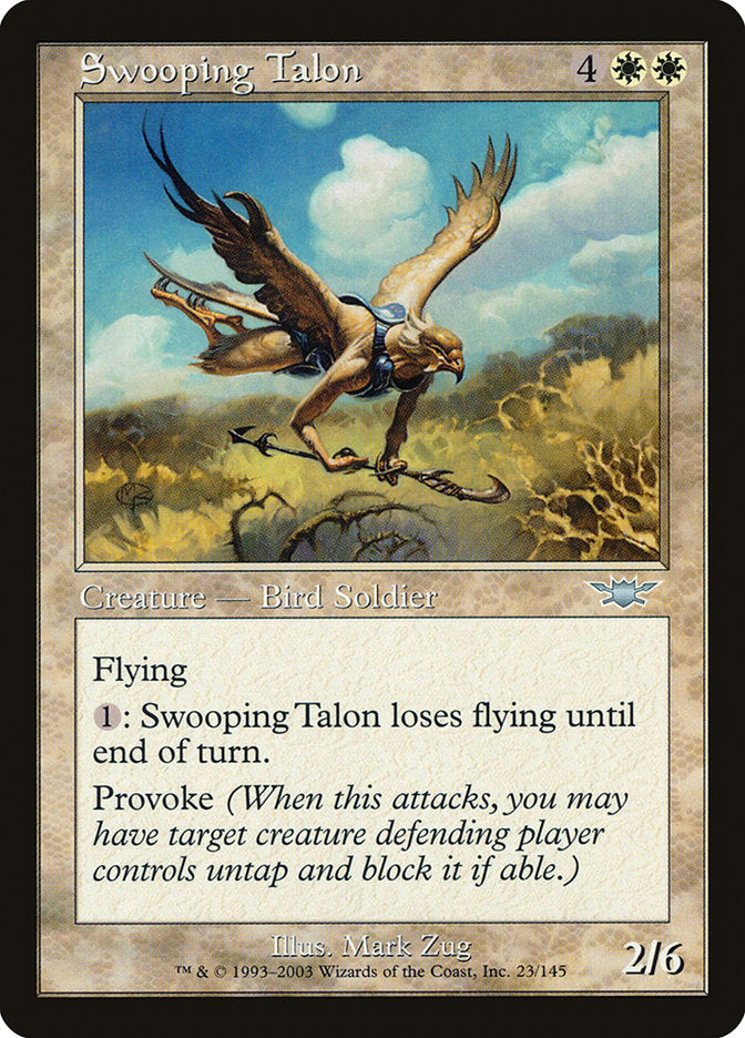 Swooping Talon [Legions] | North Valley Games