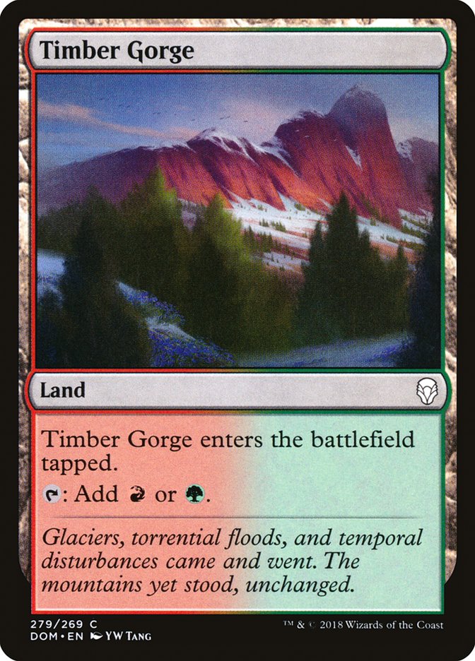 Timber Gorge [Dominaria] | North Valley Games