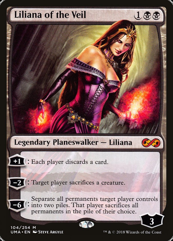 Liliana of the Veil [Ultimate Masters] | North Valley Games