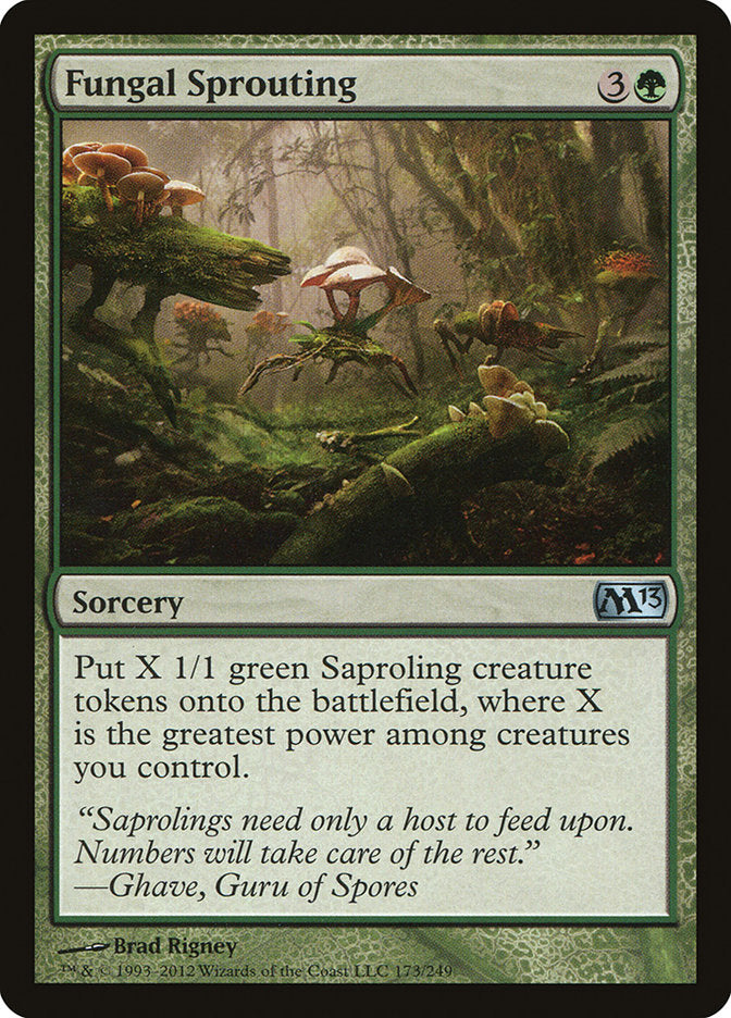 Fungal Sprouting [Magic 2013] | North Valley Games