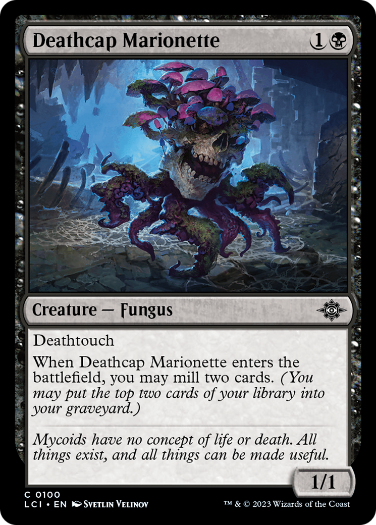 Deathcap Marionette [The Lost Caverns of Ixalan] | North Valley Games