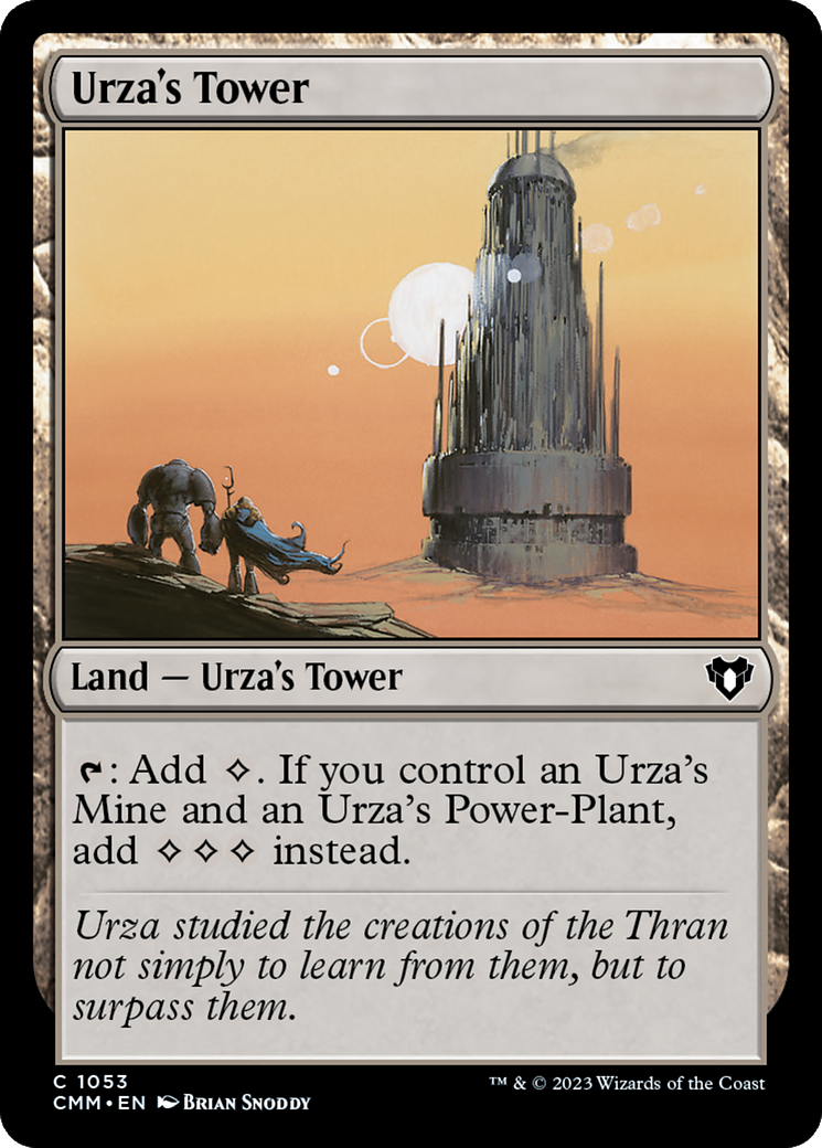 Urza's Tower [Commander Masters] | North Valley Games