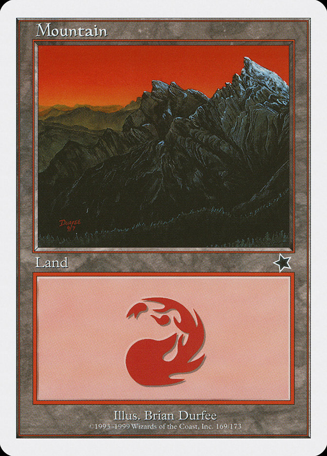 Mountain (169) [Starter 1999] | North Valley Games