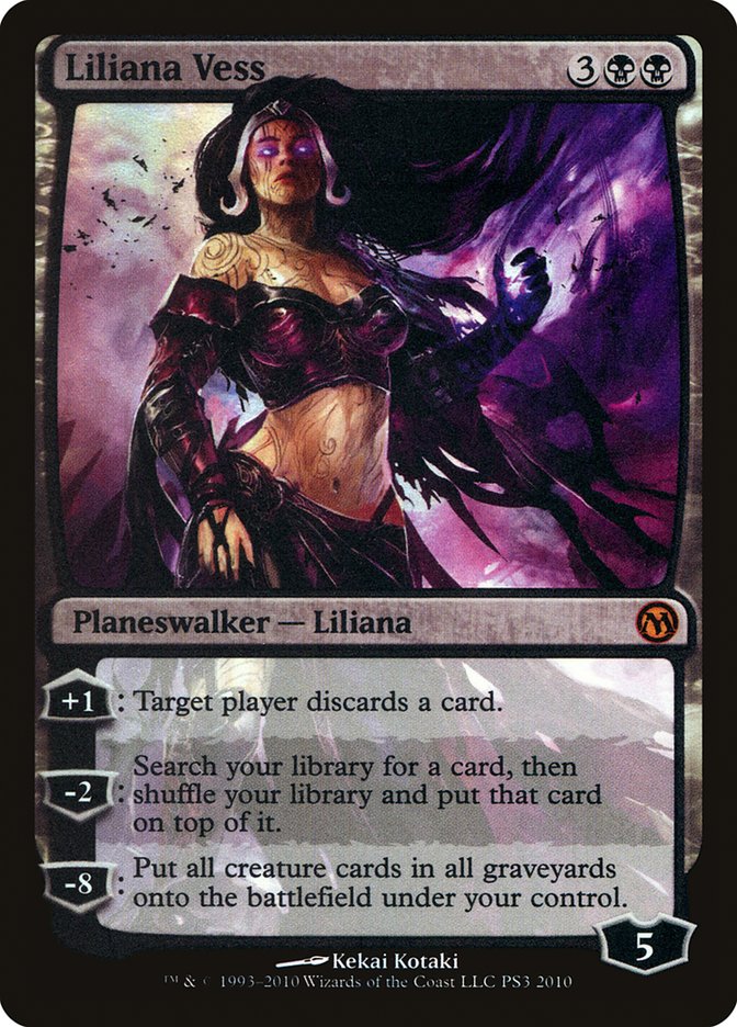 Liliana Vess (Duels of the Planeswalkers Promos) [Duels of the Planeswalkers Promos 2010] | North Valley Games