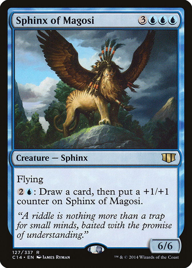 Sphinx of Magosi [Commander 2014] | North Valley Games