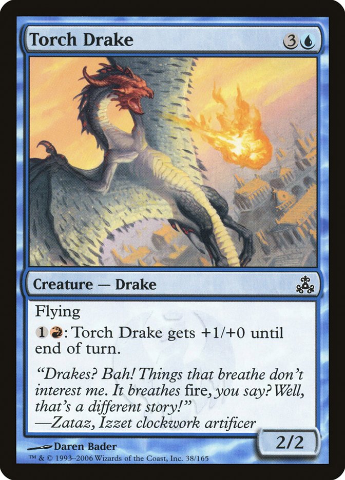 Torch Drake [Guildpact] | North Valley Games