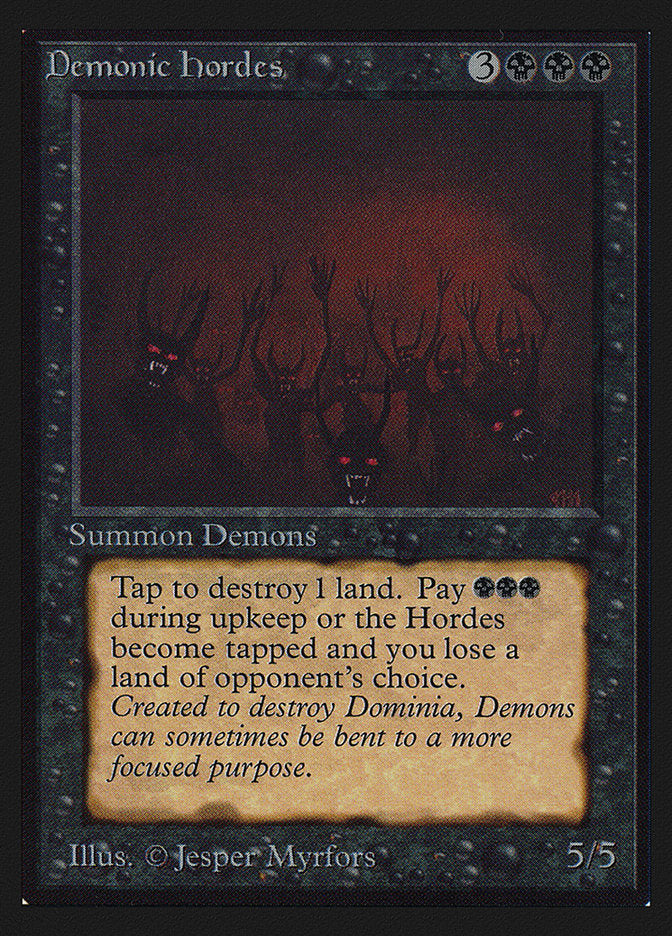 Demonic Hordes [Collectors' Edition] | North Valley Games