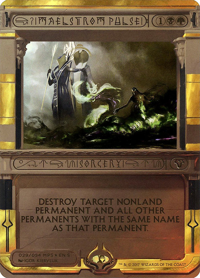 Maelstrom Pulse (Invocation) [Amonkhet Invocations] | North Valley Games