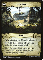 Dowsing Dagger // Lost Vale [Ixalan Prerelease Promos] | North Valley Games